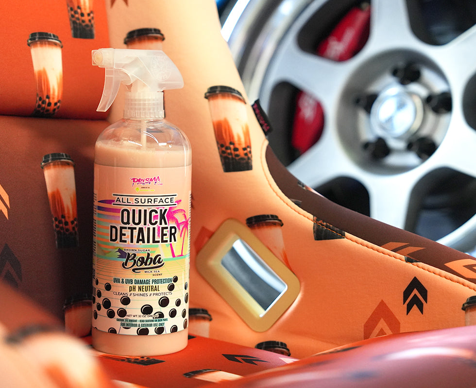 All Surface Quick Detailer in Brown Sugar Boba Milk Tea scent