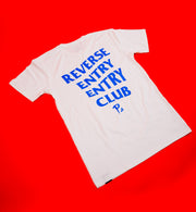 REVERSE ENTRY ENTRY CLUB TEE