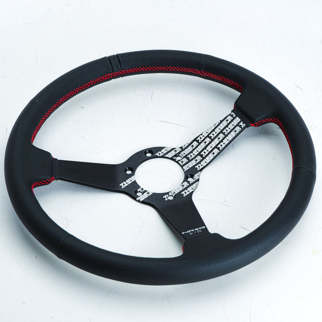 THREES RACING X PRISMA STEERING WHEEL