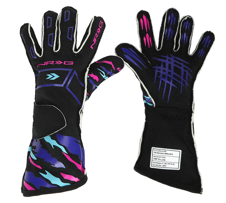 NRG FIA BATTLE RACING GLOVES