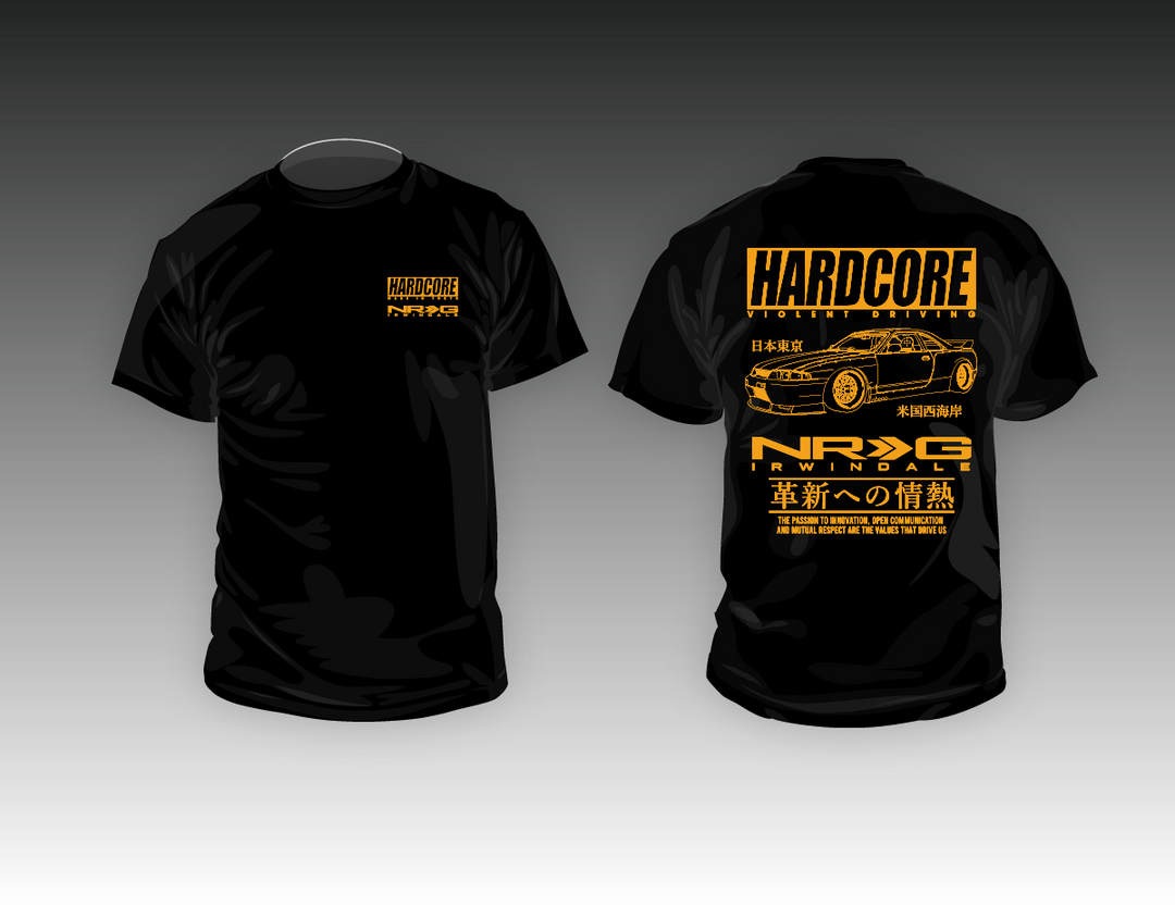 HARDCORE SHIRT x NRG