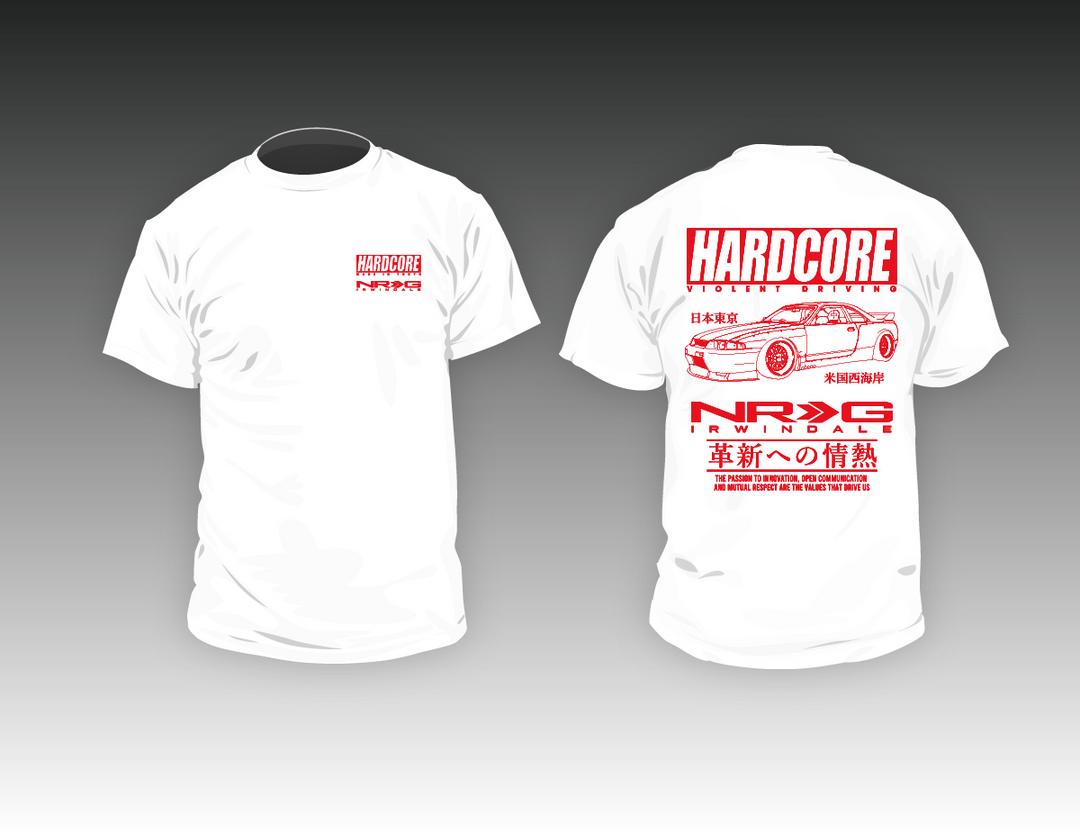 HARDCORE SHIRT x NRG