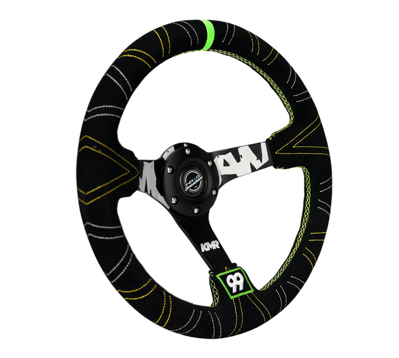 KYLE MOHAN SIGNATURE STEERING WHEEL