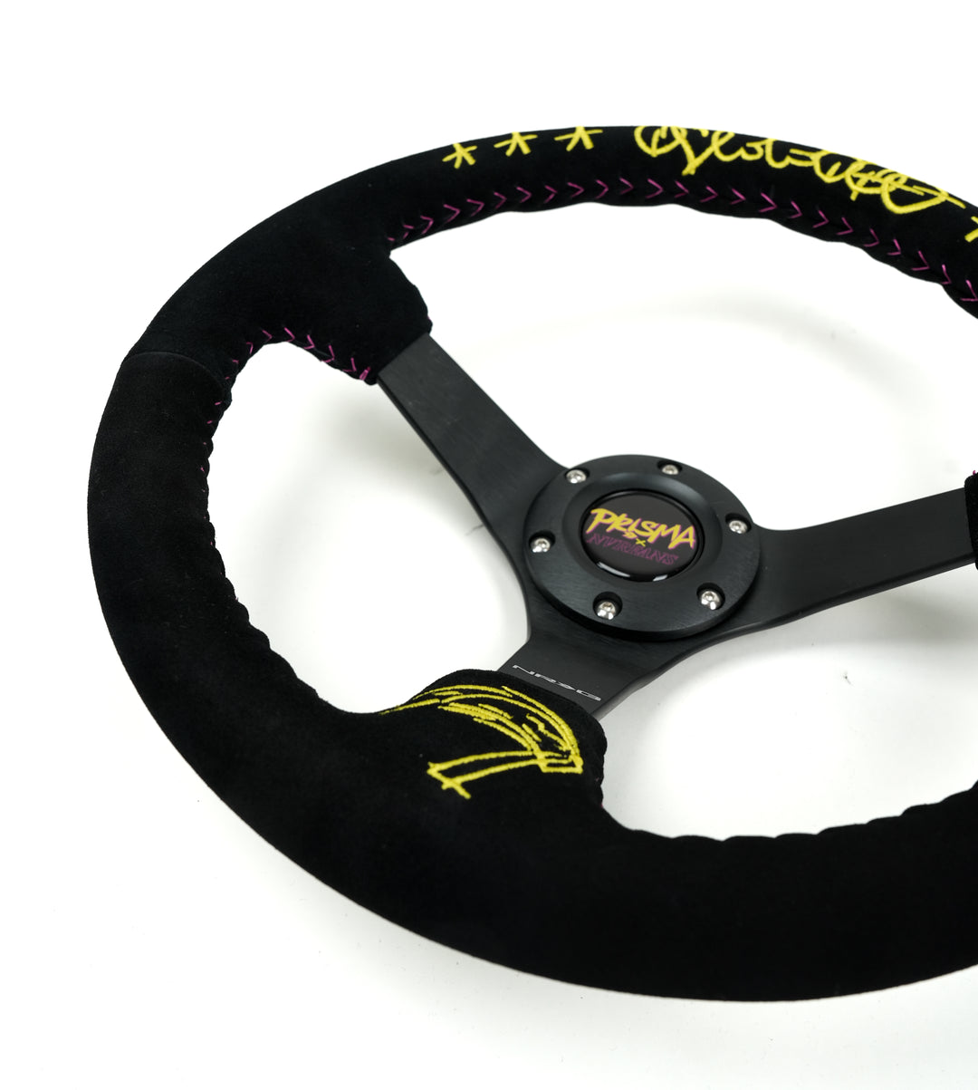 NVRFANS COLLABORATION STEERING WHEEL