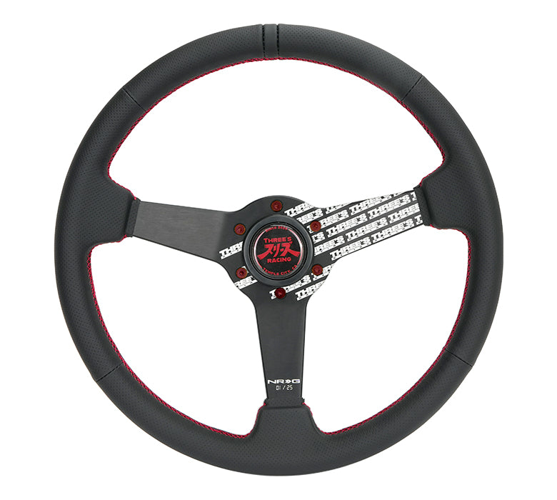 THREES RACING X PRISMA STEERING WHEEL