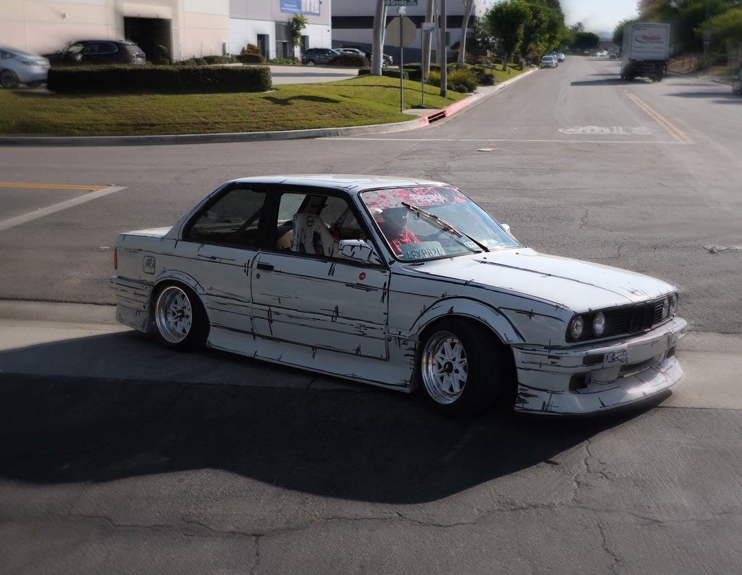 E30 Culture Shock X Leen Customs