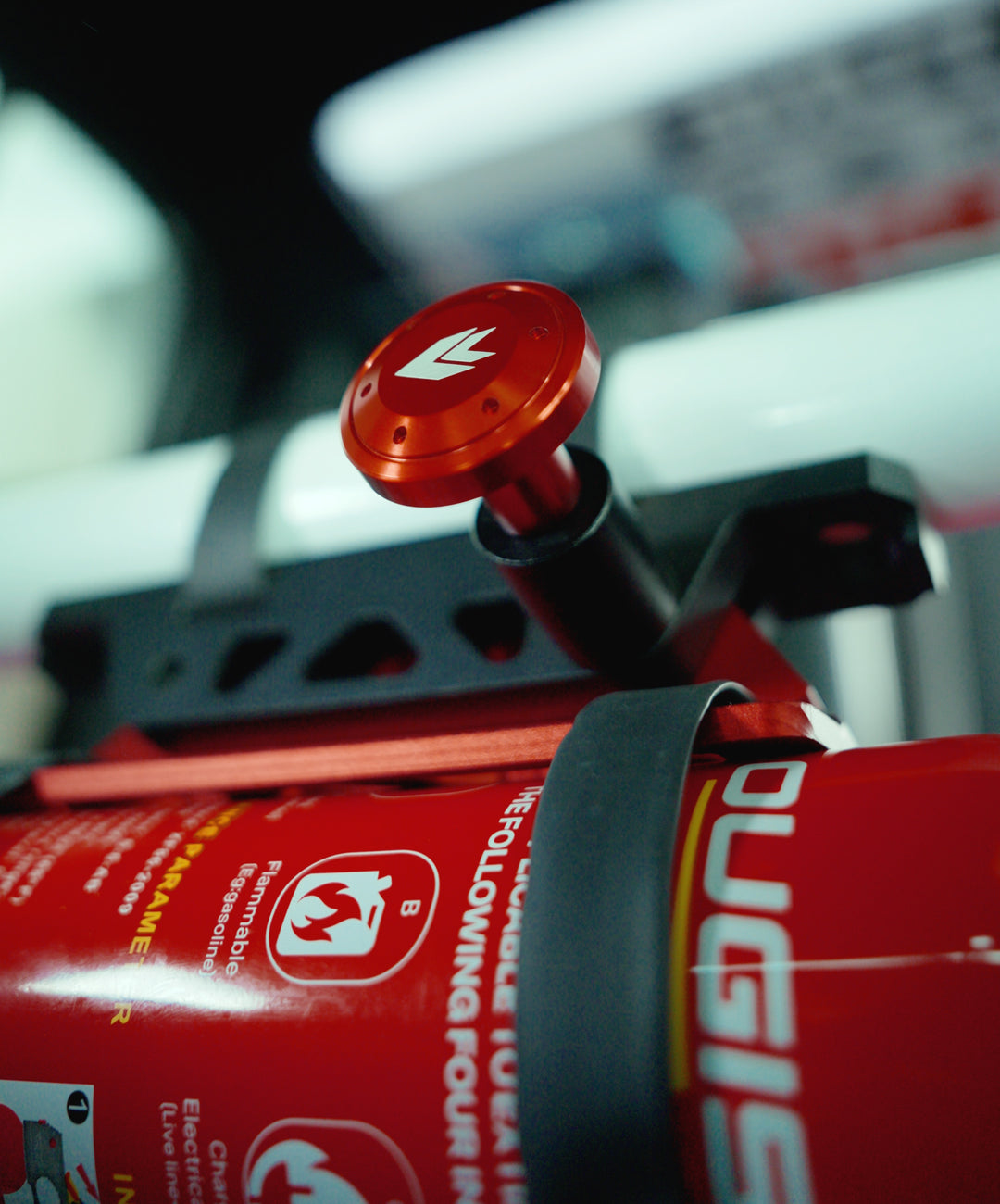 ROLL BAR FIRE EXTINGUISHER MOUNT