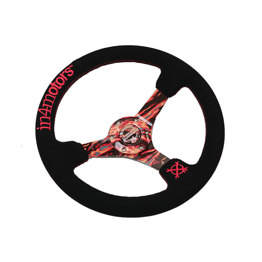 NRG X IN4MATION TSP STEERING WHEEL