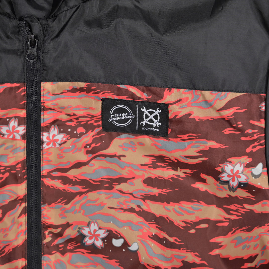 NRG X IN4MATION TSP WINDBREAKER