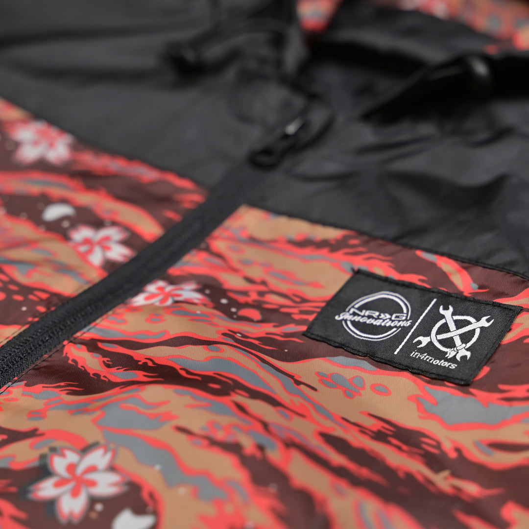 NRG X IN4MATION TSP WINDBREAKER