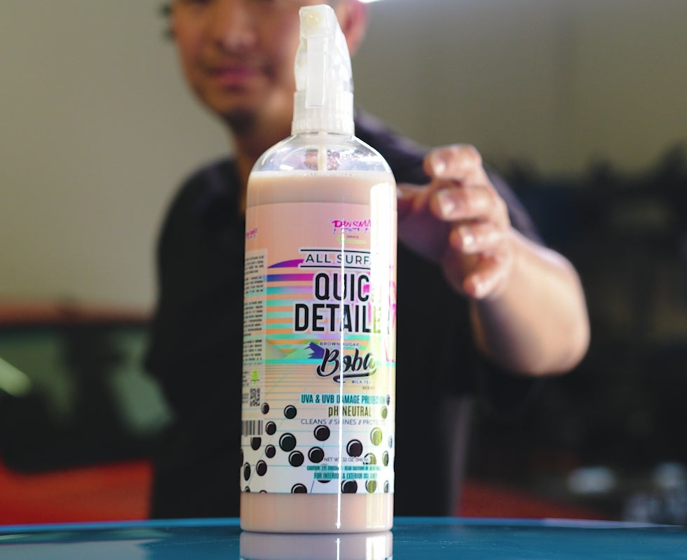 All Surface Quick Detailer in Brown Sugar Boba Milk Tea scent