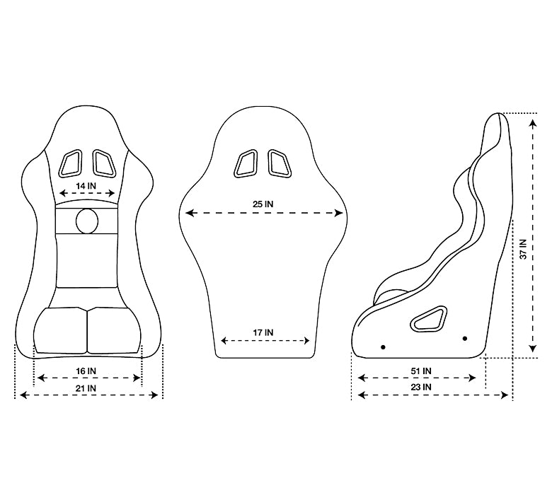 FIA RACING SEAT STANDARD