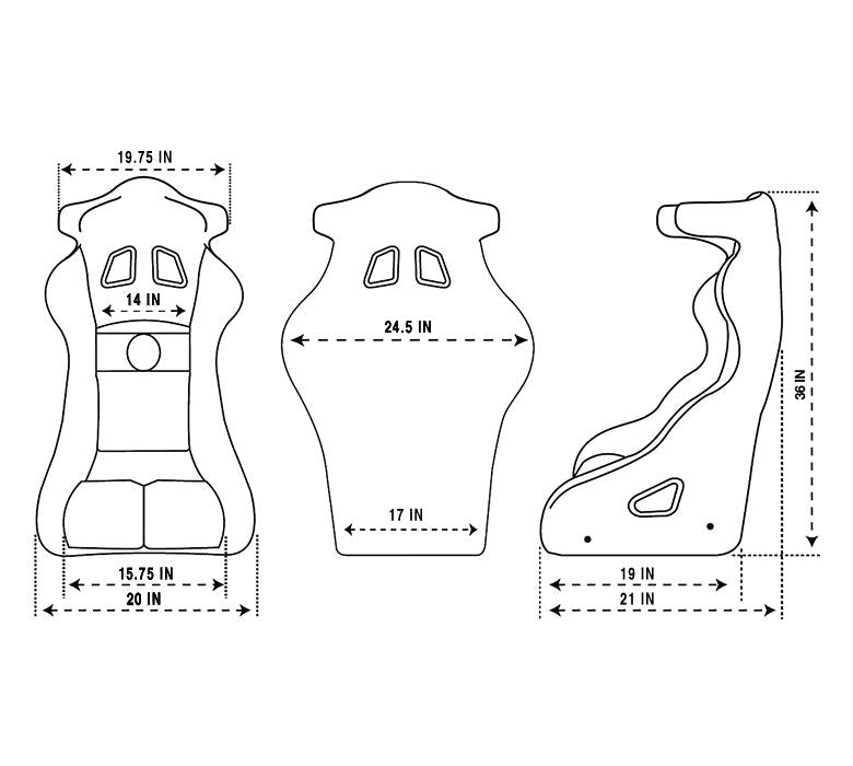 FIA RACING SEAT STANDARD