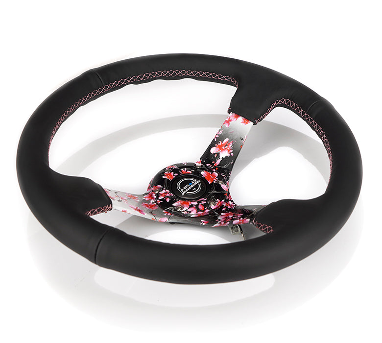 SAKURA STEERING WHEEL