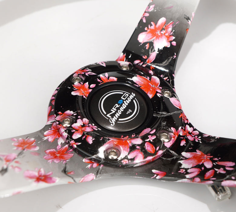 SAKURA STEERING WHEEL