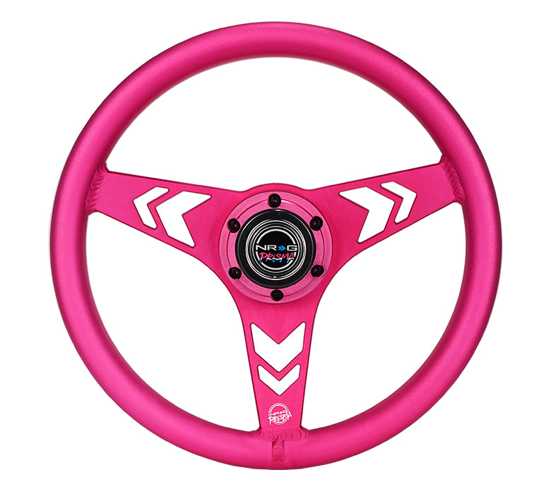 ALUMINUM STEERING WHEELS - ARROW CUTOUT