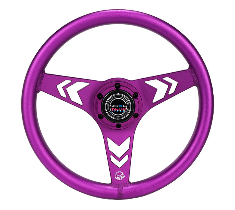 ALUMINUM STEERING WHEELS - ARROW CUTOUT