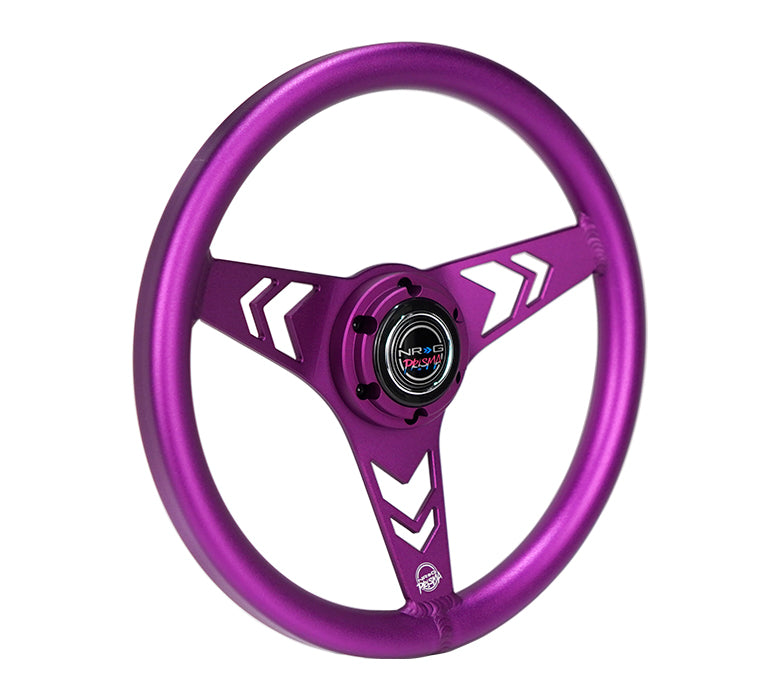 ALUMINUM STEERING WHEELS - ARROW CUTOUT