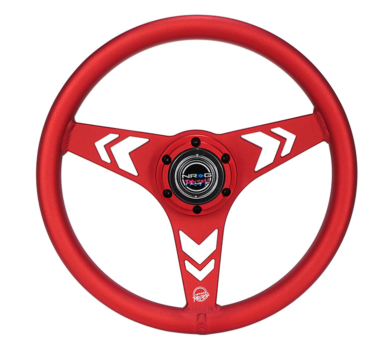 ALUMINUM STEERING WHEELS - ARROW CUTOUT