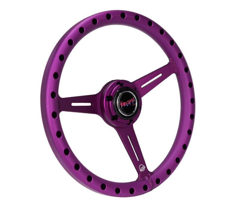 ALUMINUM STEERING WHEELS - EXTRA LIGHT