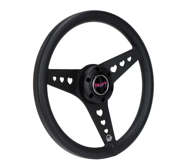 ALUMINUM STEERING WHEELS - HEART CUT OUT