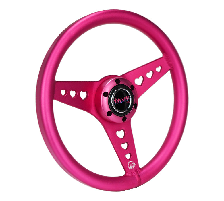 ALUMINUM STEERING WHEELS - HEART CUT OUT