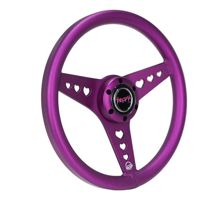 ALUMINUM STEERING WHEELS - HEART CUT OUT