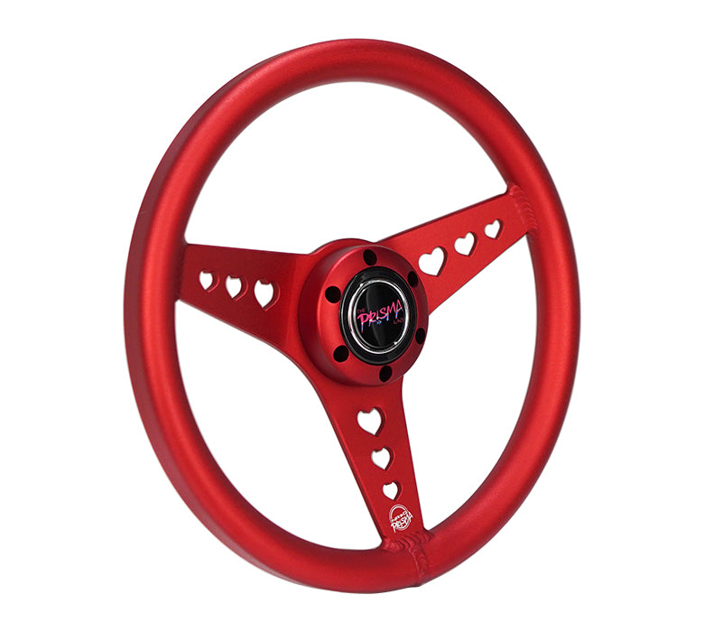 ALUMINUM STEERING WHEELS - HEART CUT OUT