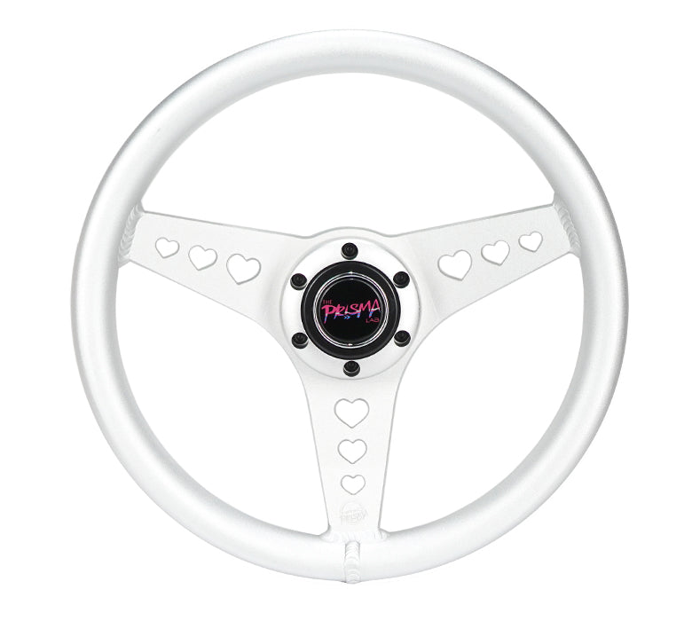 ALUMINUM STEERING WHEELS - HEART CUT OUT