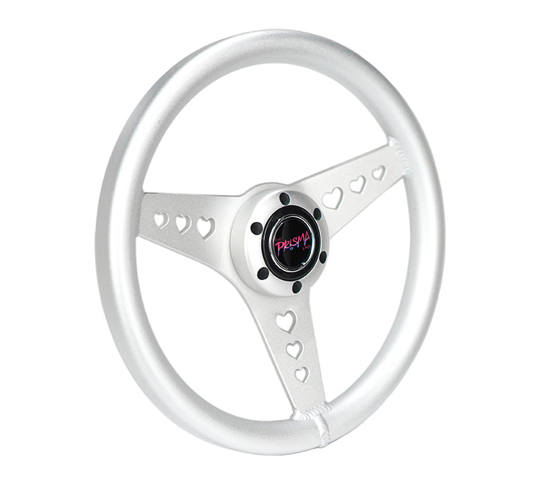 ALUMINUM STEERING WHEELS - HEART CUT OUT