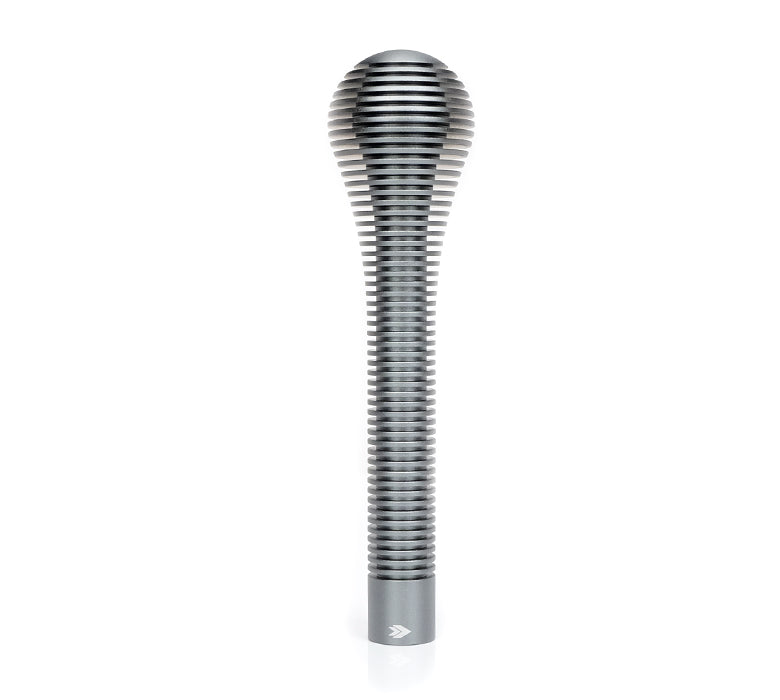 HEAT SINK SHIFT KNOB- BUBBLE HEAD LONG