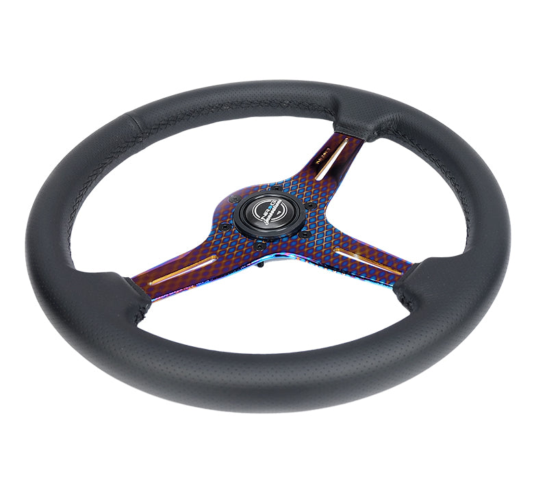 SIM RACING SPEC STEERING WHEEL- BLITZ